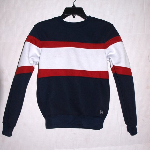 One Point One Unisex Multicolor Kid Pullover Sweatshirt Medium 10?12 - Picture 2 of 2